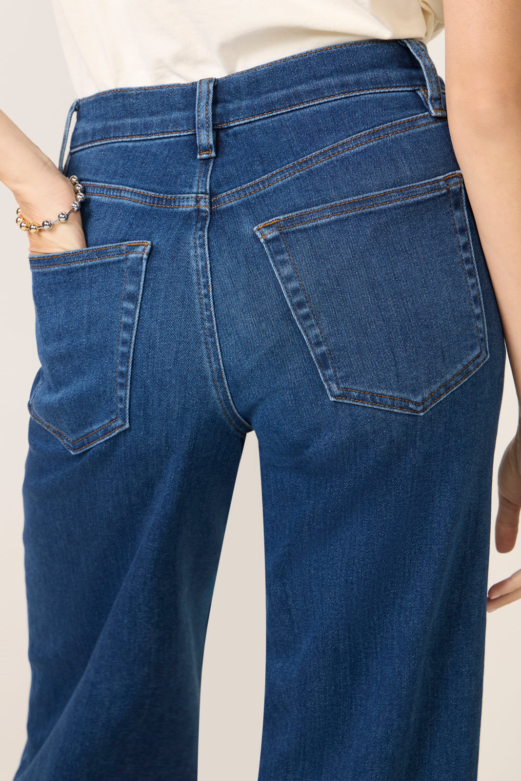 Women's Slim Palazzo Jeans