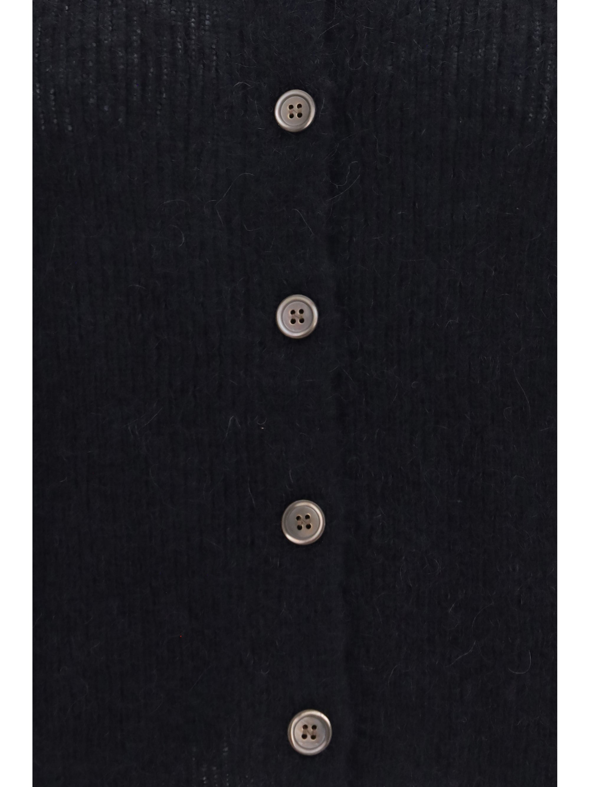 Our Legacy Women Mazzy Polo Sweater In Alpaca Blend