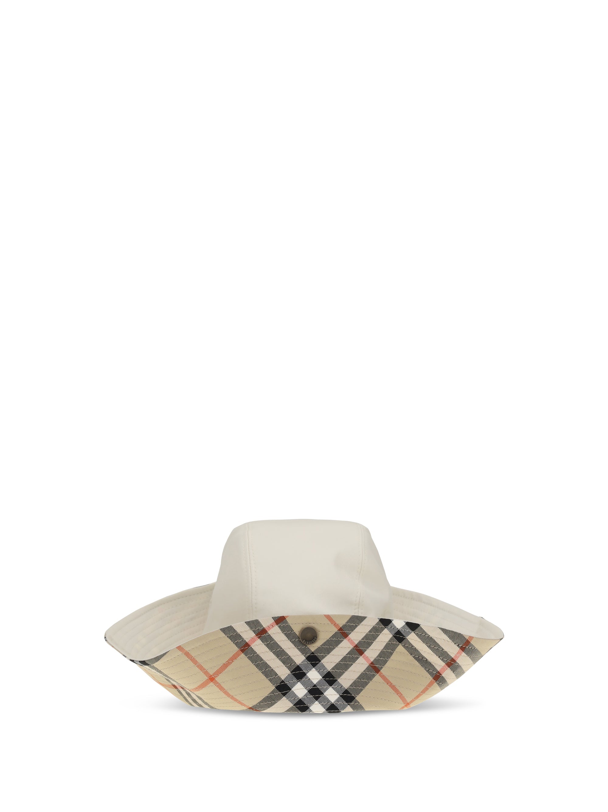 Burberry Women Check Bucket Hat