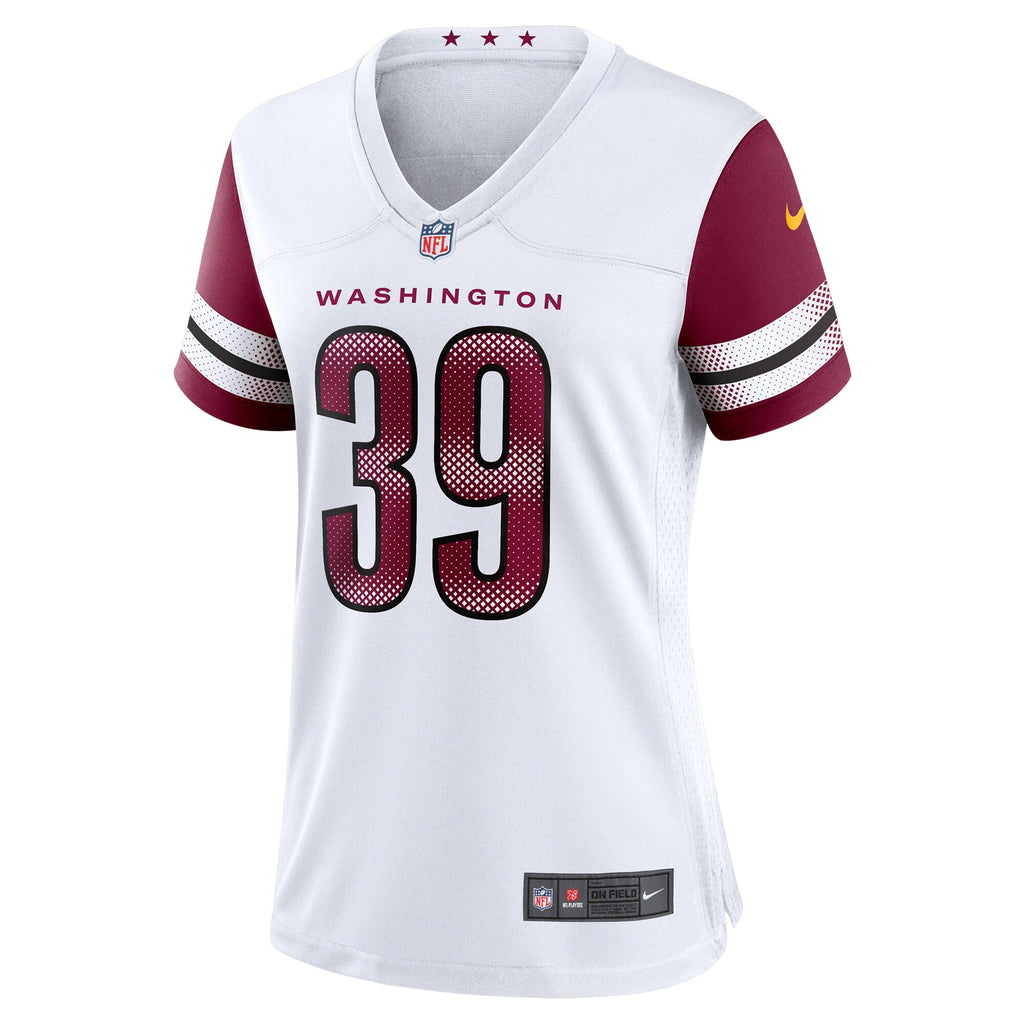 Atlanta Falcons Emory Jones Black Team Game Jersey