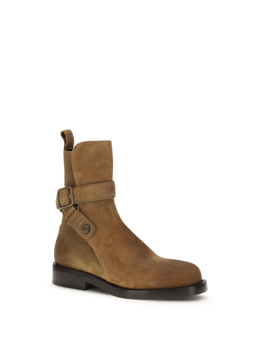 Burberry Women Suede Boots