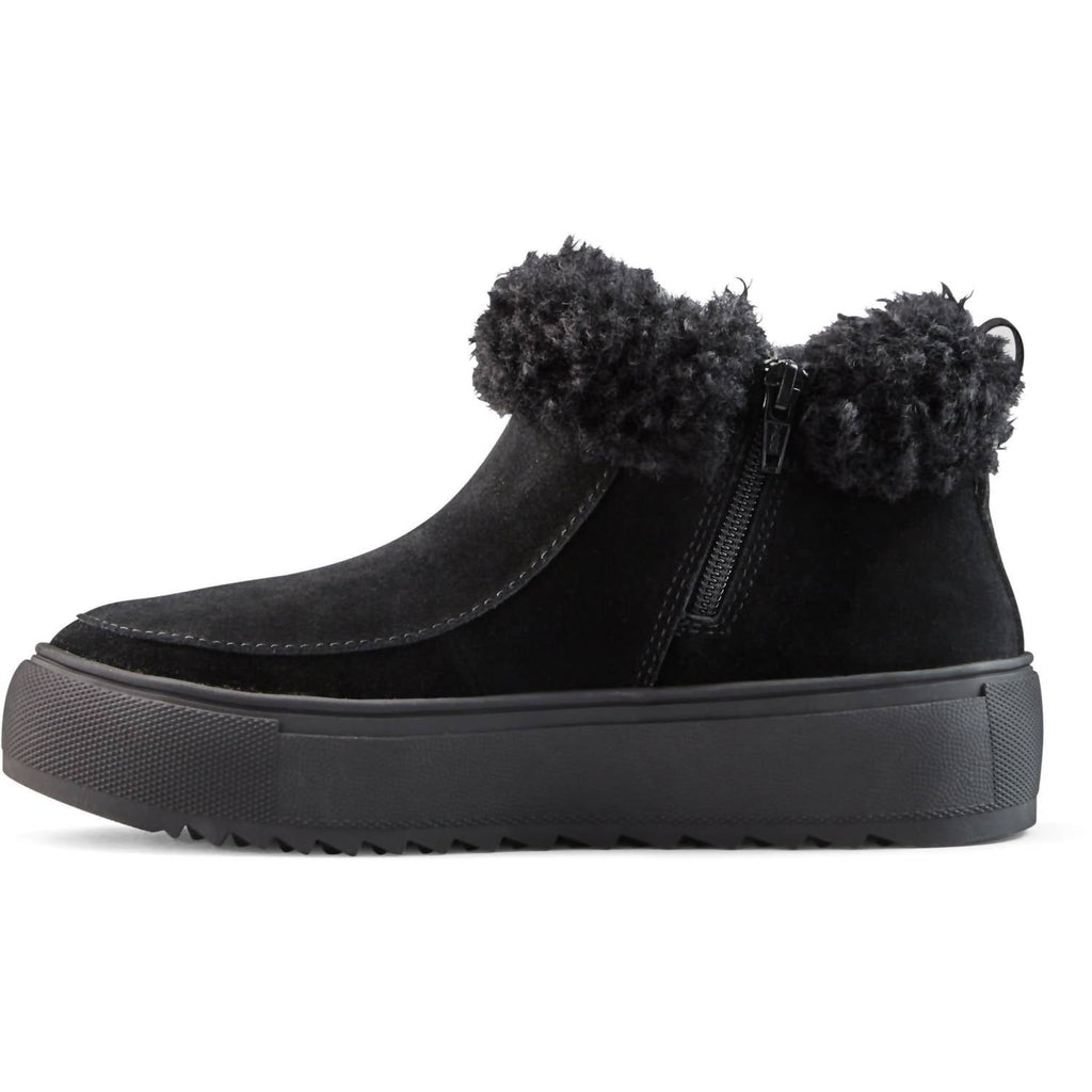 Women's Amour Winter Waterproof Ankle Boots In Black