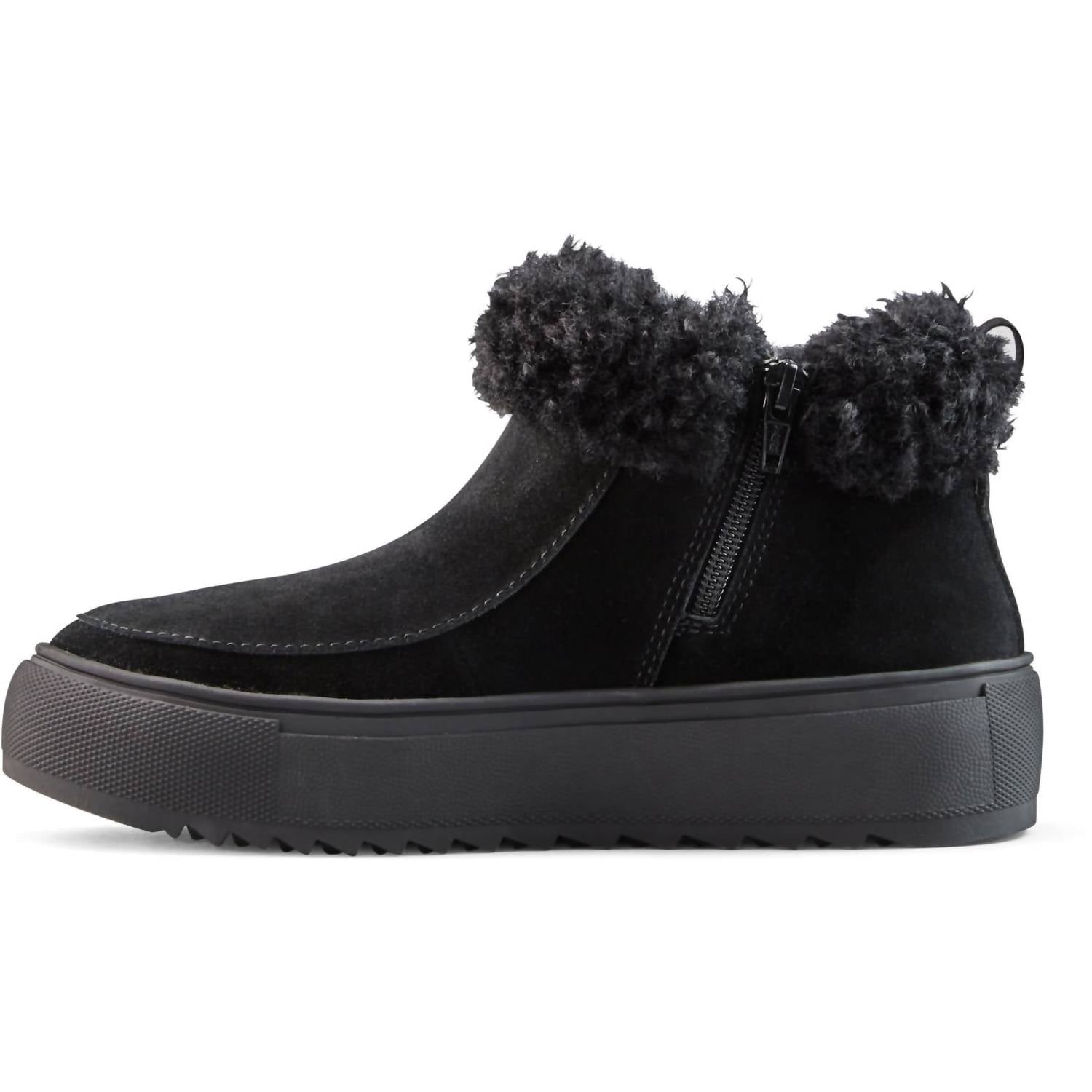 Women's Amour Winter Waterproof Ankle Boots In Black