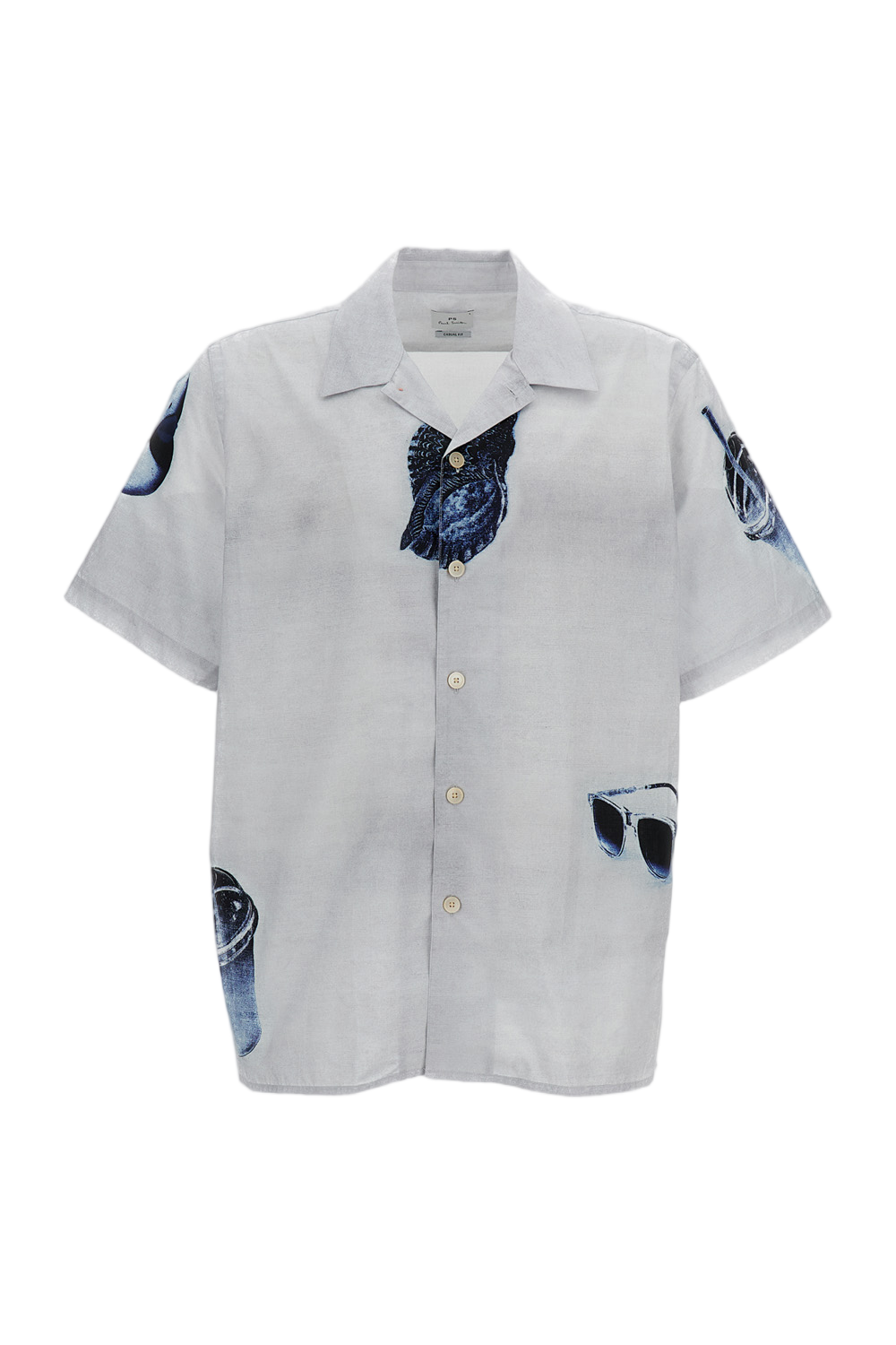 Short-Sleeve Shirt With A Print