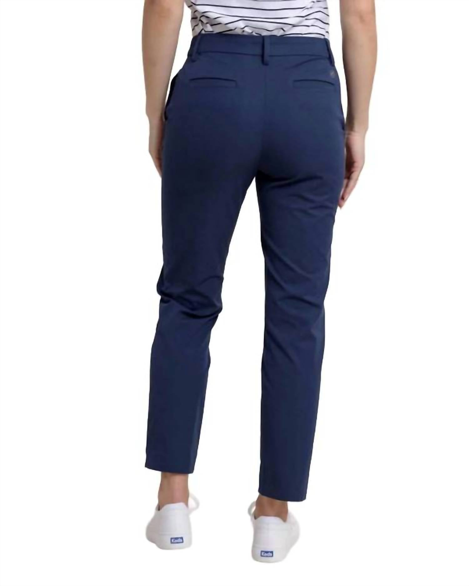 Chapel Performance Pants In Dress Blue