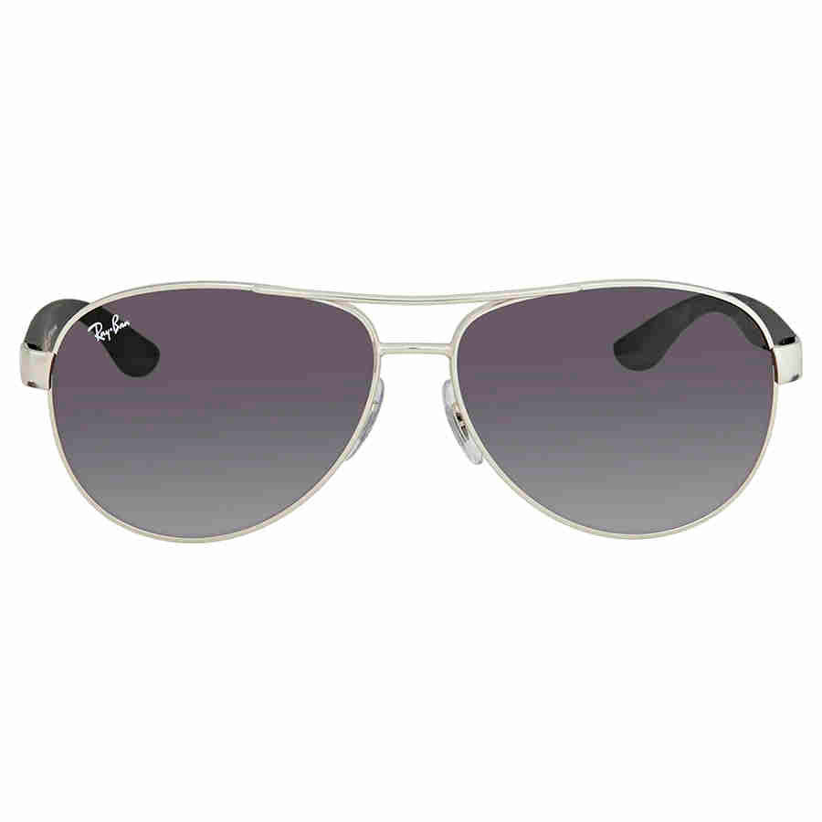 Ray Ban Grey Gradient Pilot Unisex Sunglasses RB3457 134/8G 59
