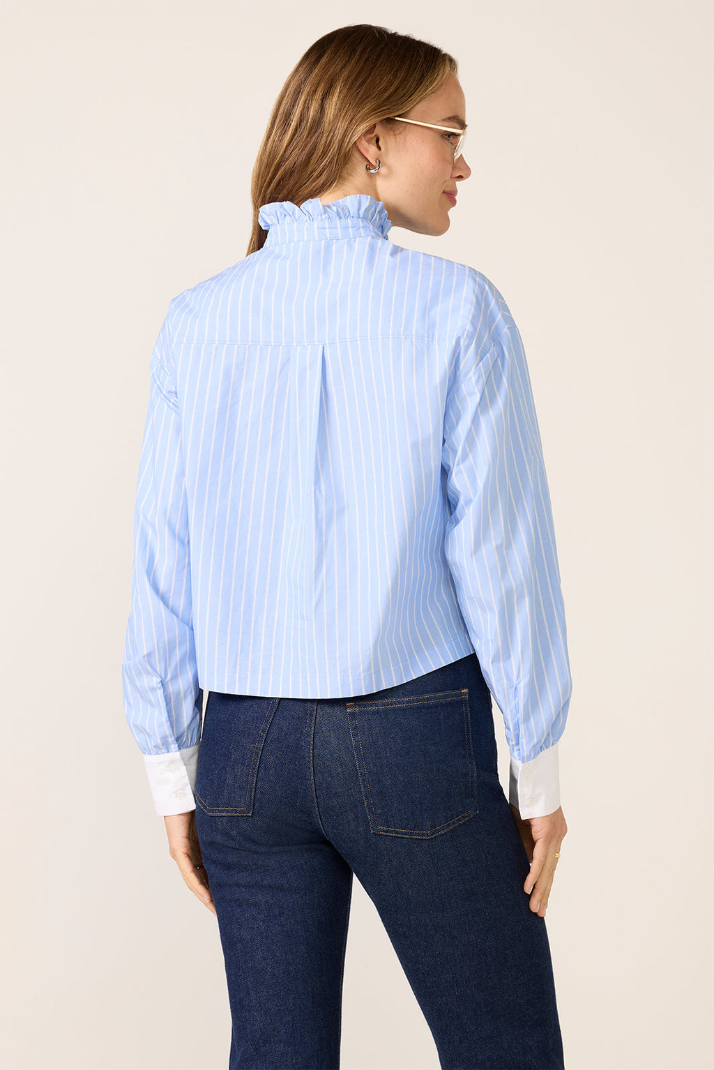 Women's Janna Ruffle Trim Shirt