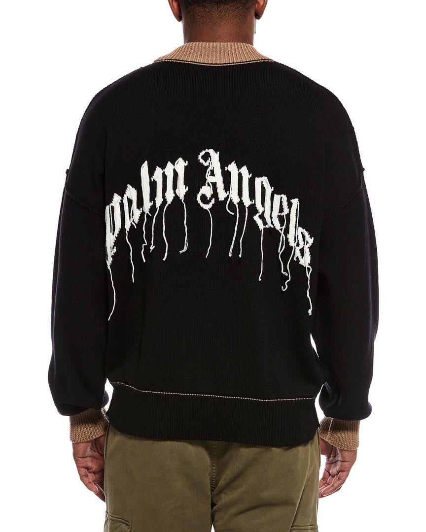 Palm Angels Wool Crewneck Sweater
