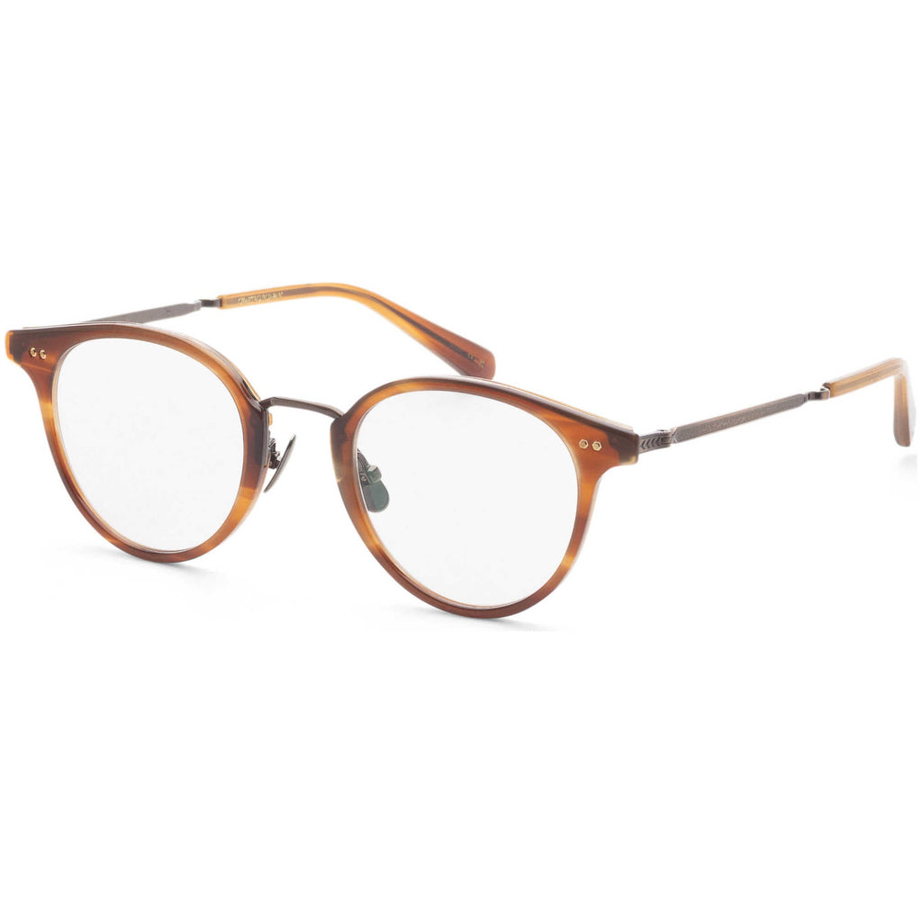 Garrett Leight Unisex 46 mm Brown Opticals