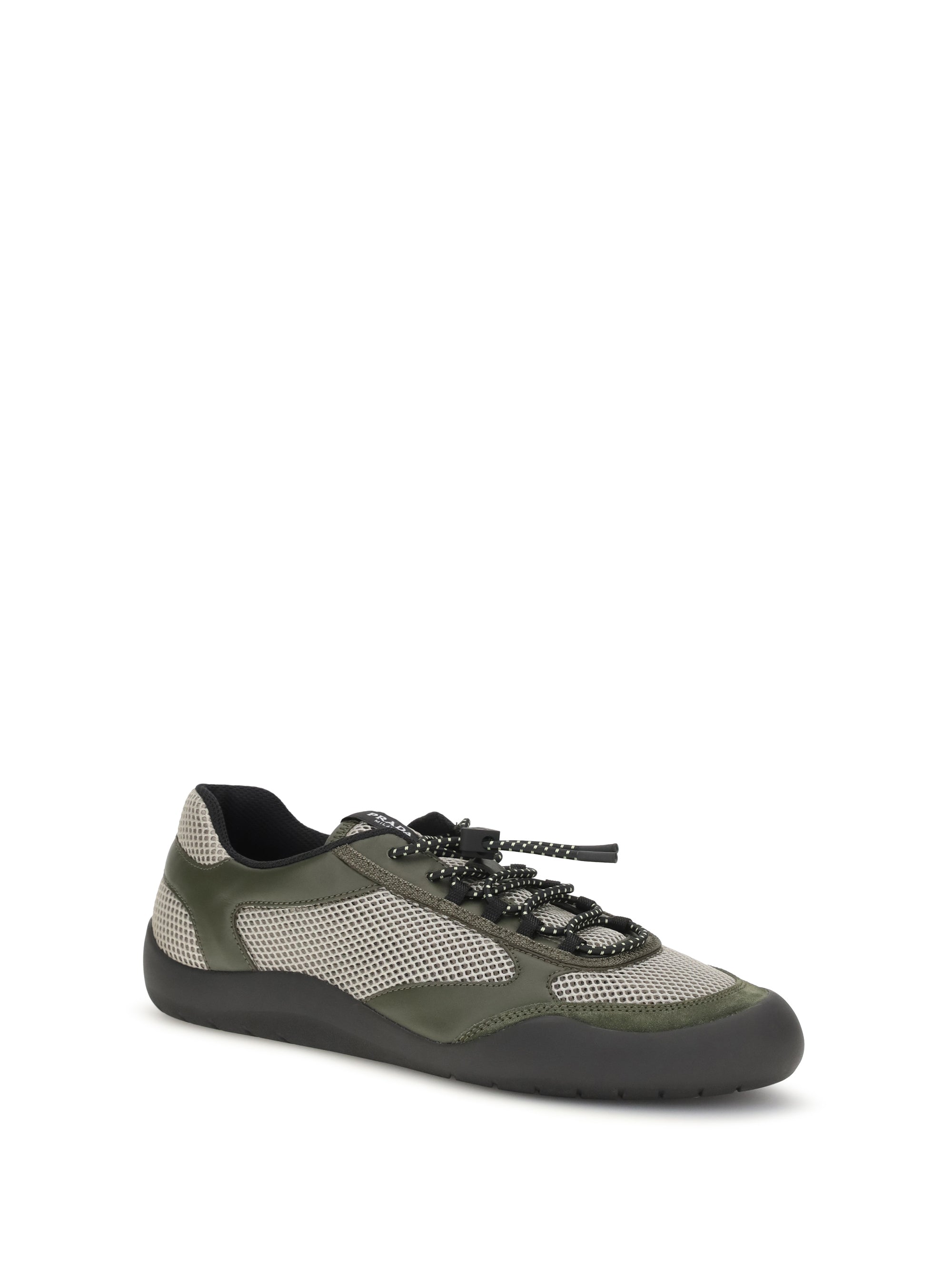 Prada Men Speedrock Sneakers