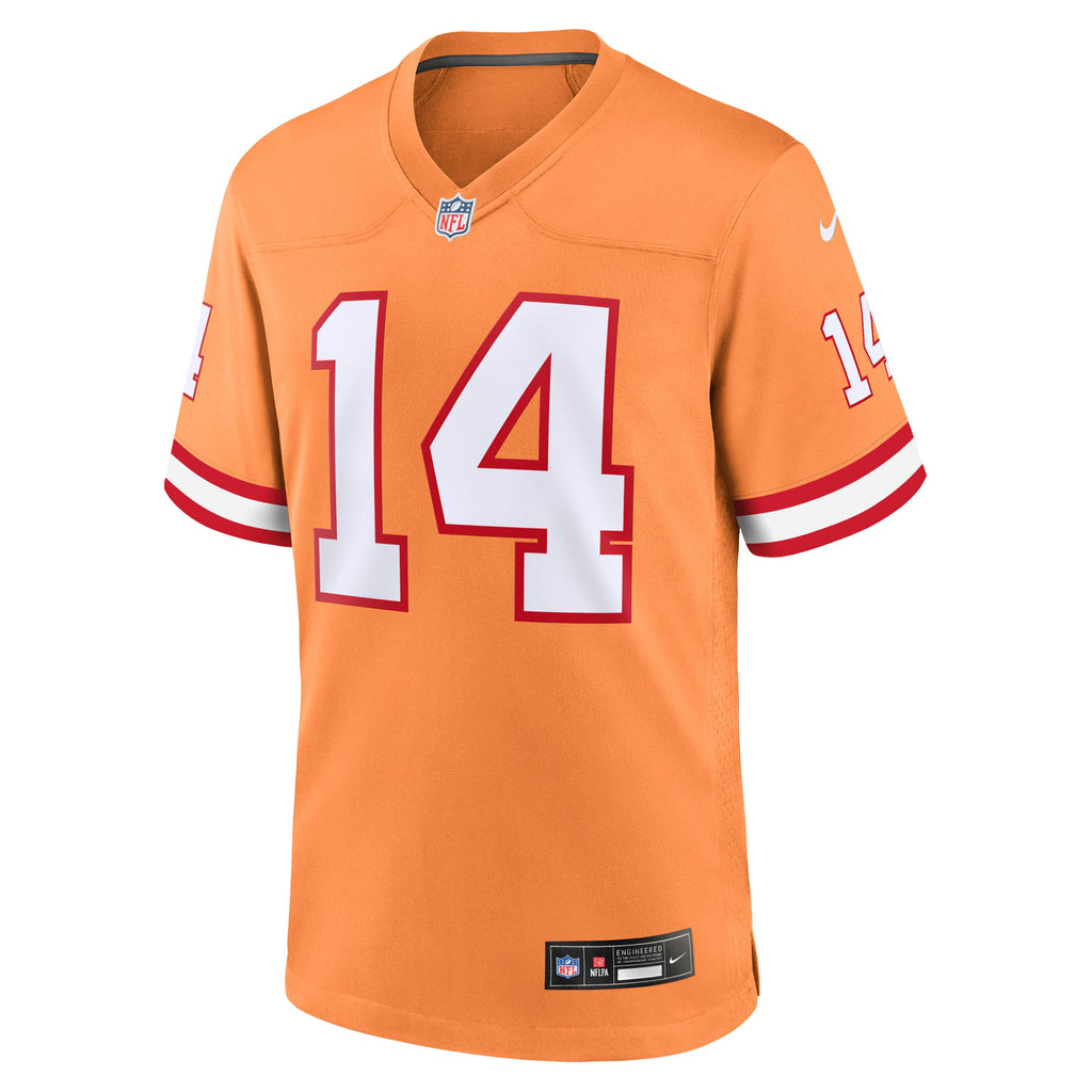 Tampa Bay Buccaneers Chris Godwin Orange Throwback Game Jersey