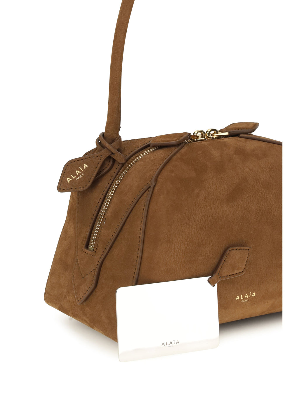 Alaïa Women Le Bouledogue Shoulder Bag Small