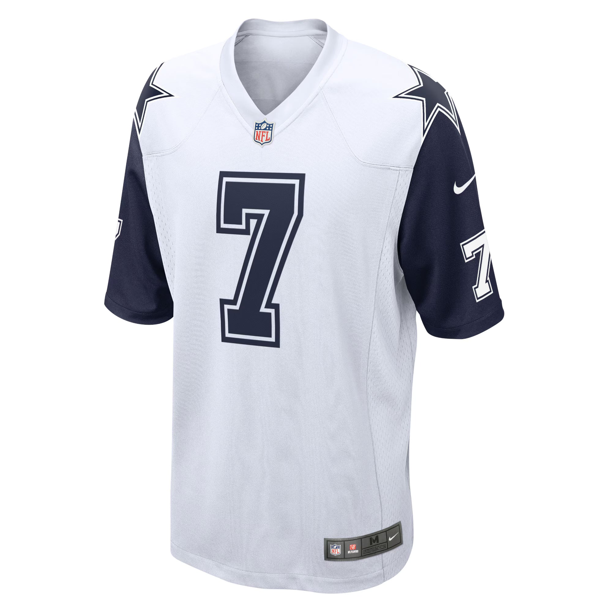 Dallas Cowboys Trevon Diggs White Alternate Game Team Jersey