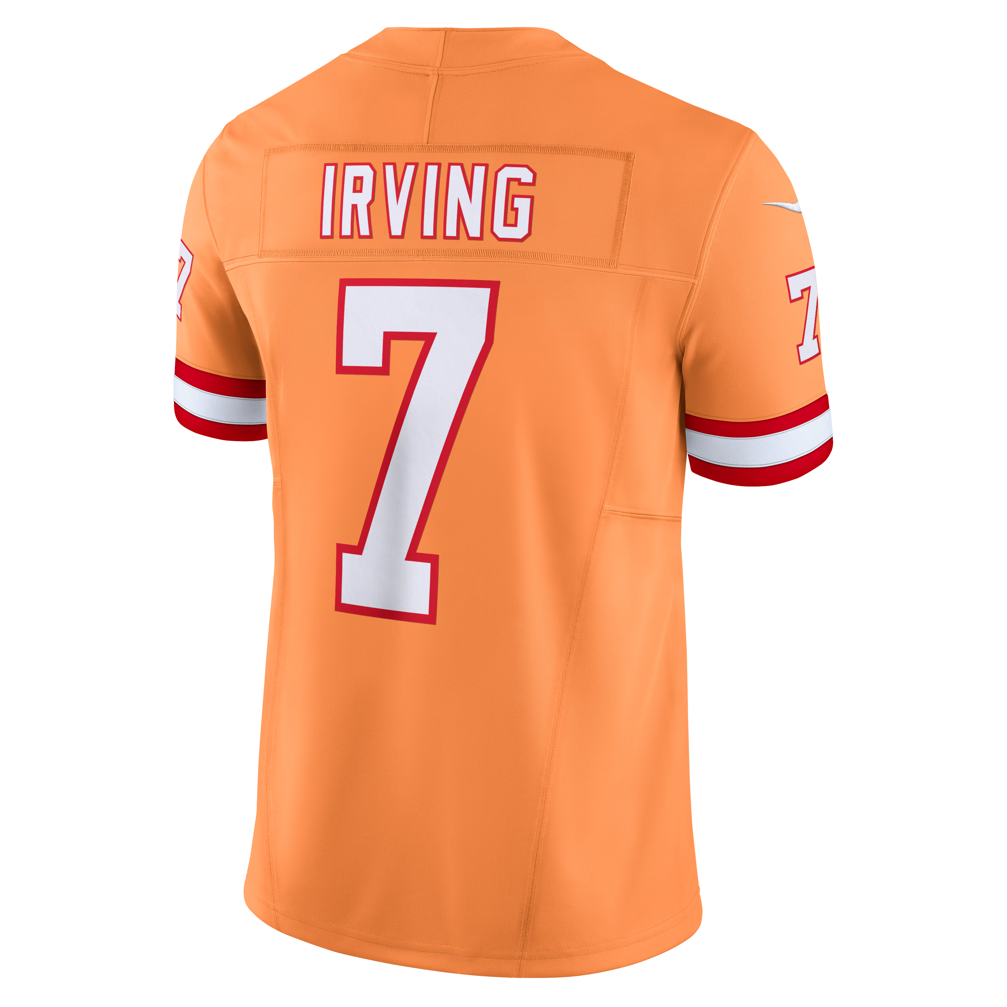 Tampa Bay Buccaneers Bucky Irving Orange Alternate 2 Throwback Vapor F.U.S.E. Limited Jersey