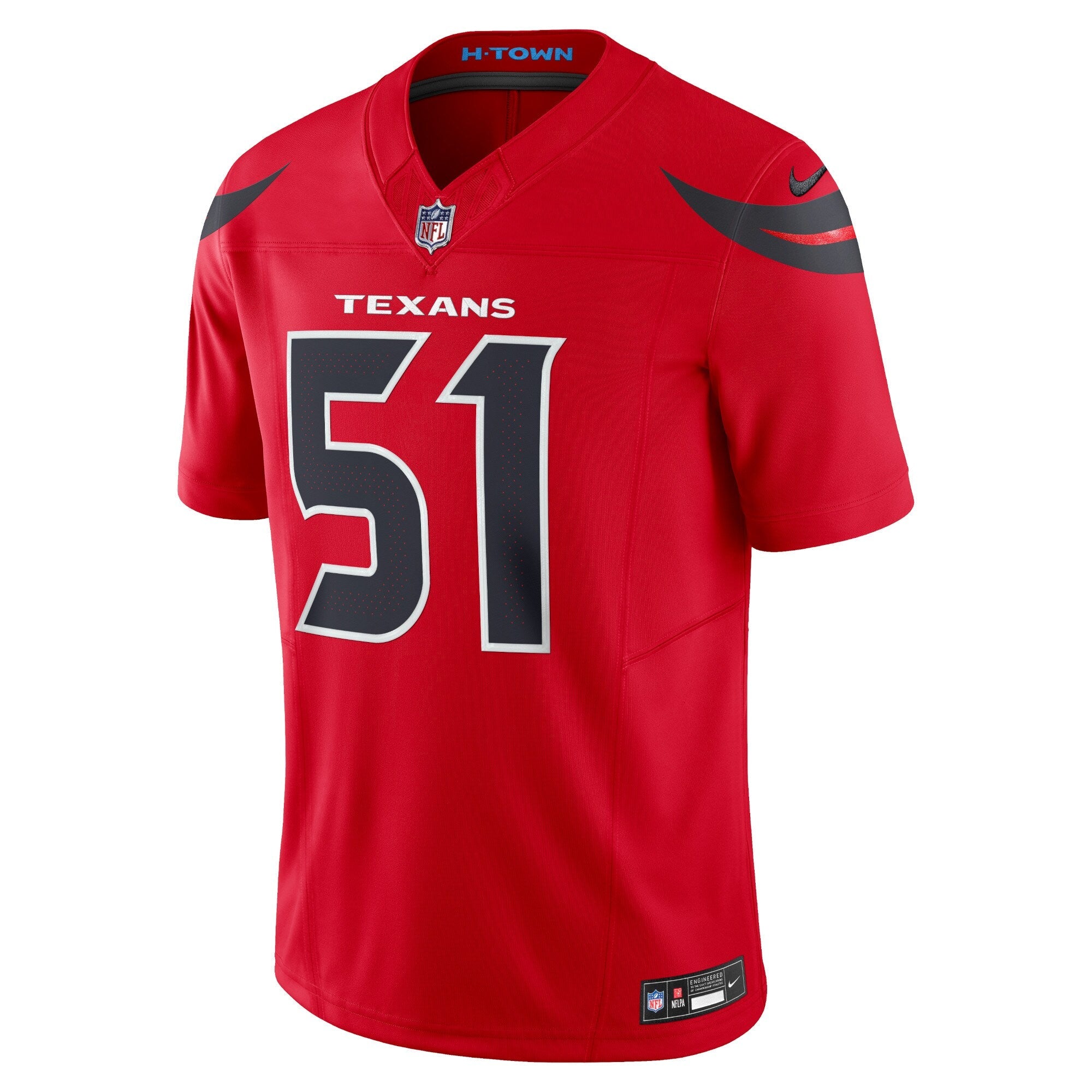 Houston Texans Will Anderson Jr. Red Alternate Vapor F.U.S.E. Limited Jersey