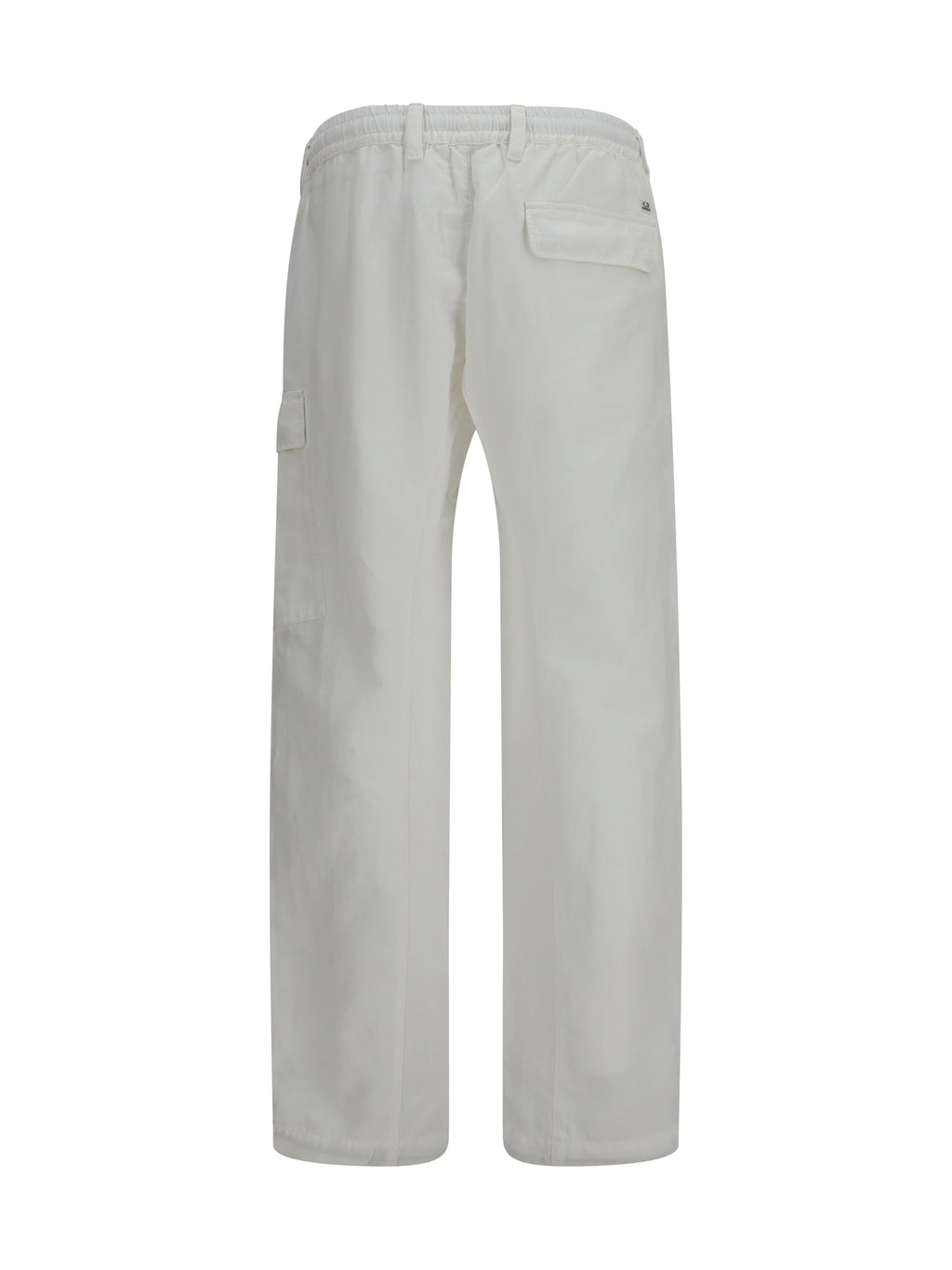 C.P. Company Men Cotton Rip-Stop Boxy Lens Cargo Pants