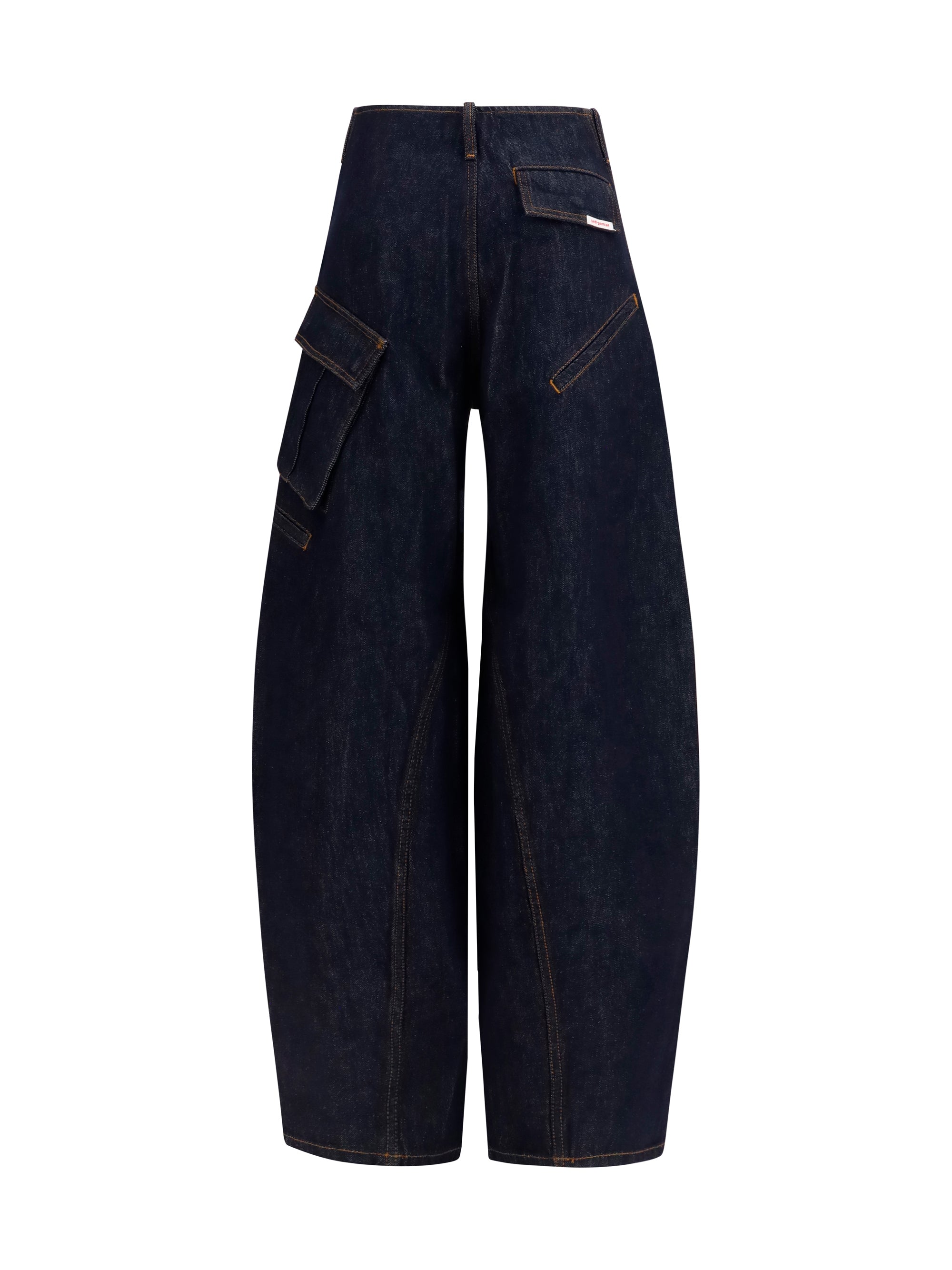 Self-Portrait Women Cargo Jeans