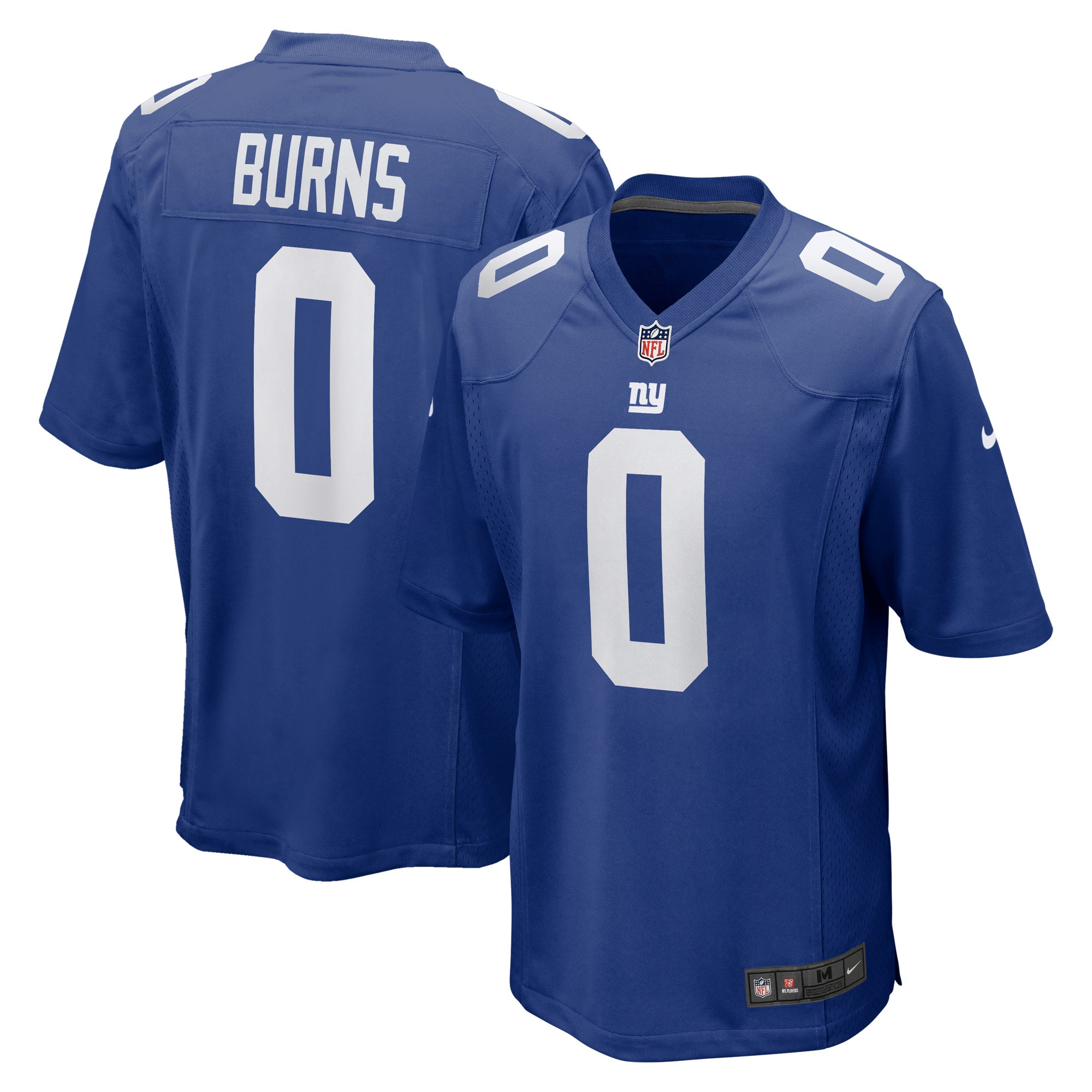 New York Giants Brian Burns Royal Game Player Jersey