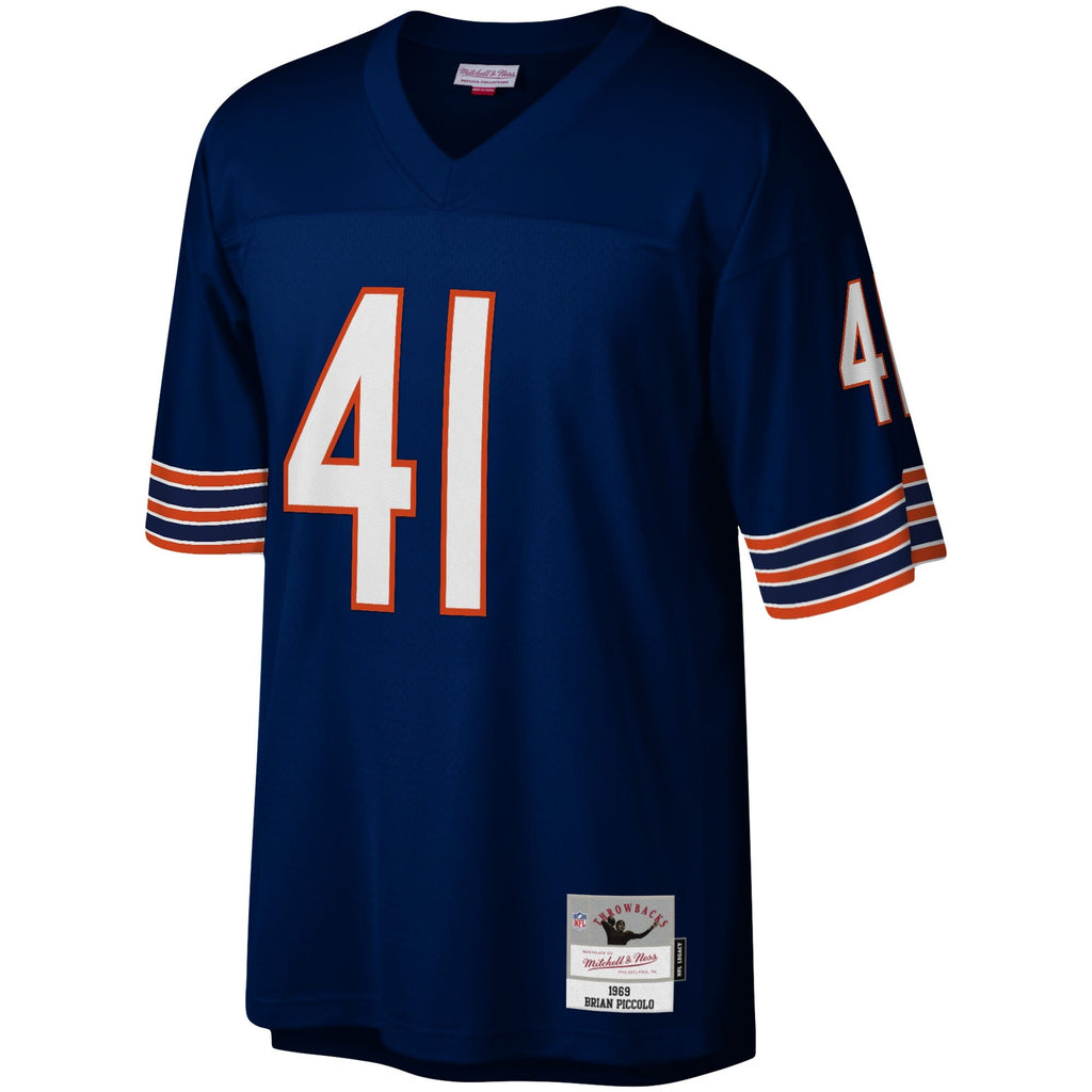 Chicago Bears Brian Piccolo Mitchell & Ness Navy Legacy Replica Jersey