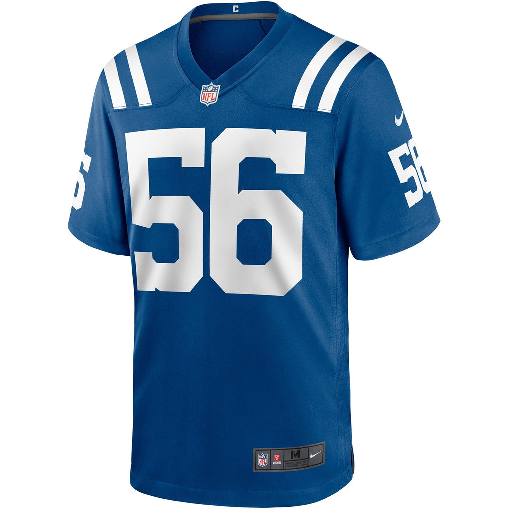 Indianapolis Colts Quenton Nelson Royal Player Game Jersey
