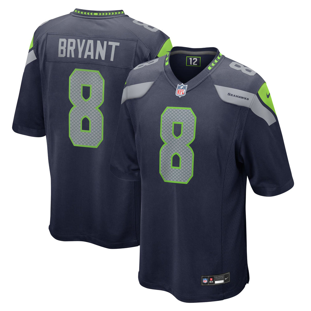 Seattle Seahawks Coby Bryant College Navy Game Jersey