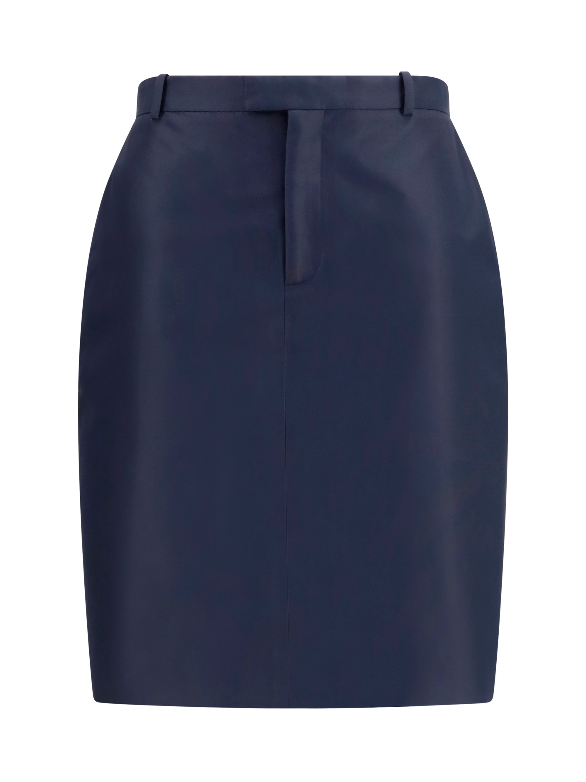Gucci Women Silk Faille Skirt
