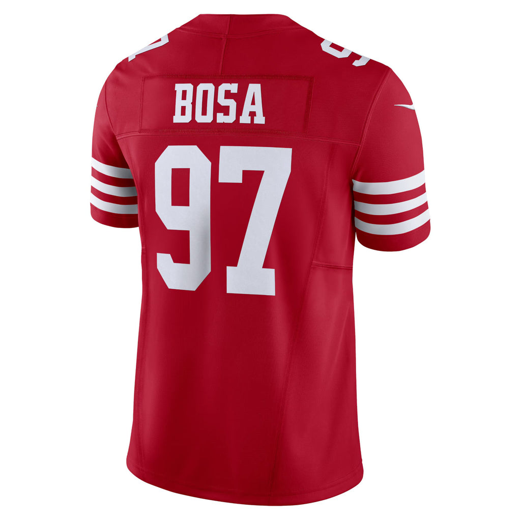 San Francisco 49ers Nick Bosa Scarlet Vapor F.U.S.E. Limited Jersey