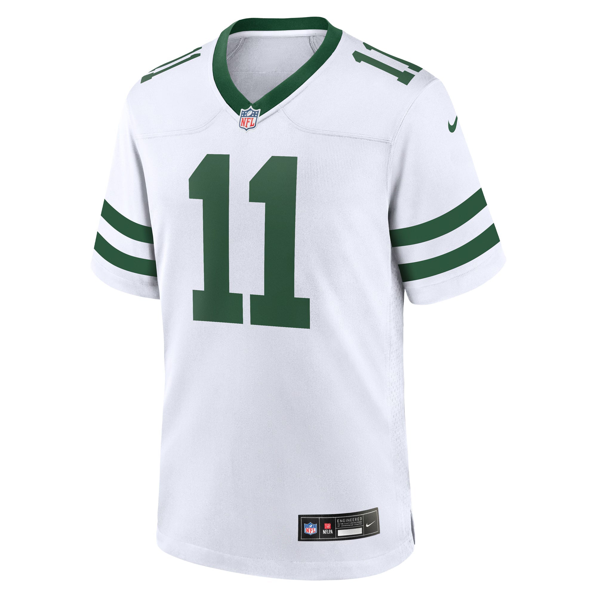 New York Jets Jermaine Johnson II Legacy White Game Jersey