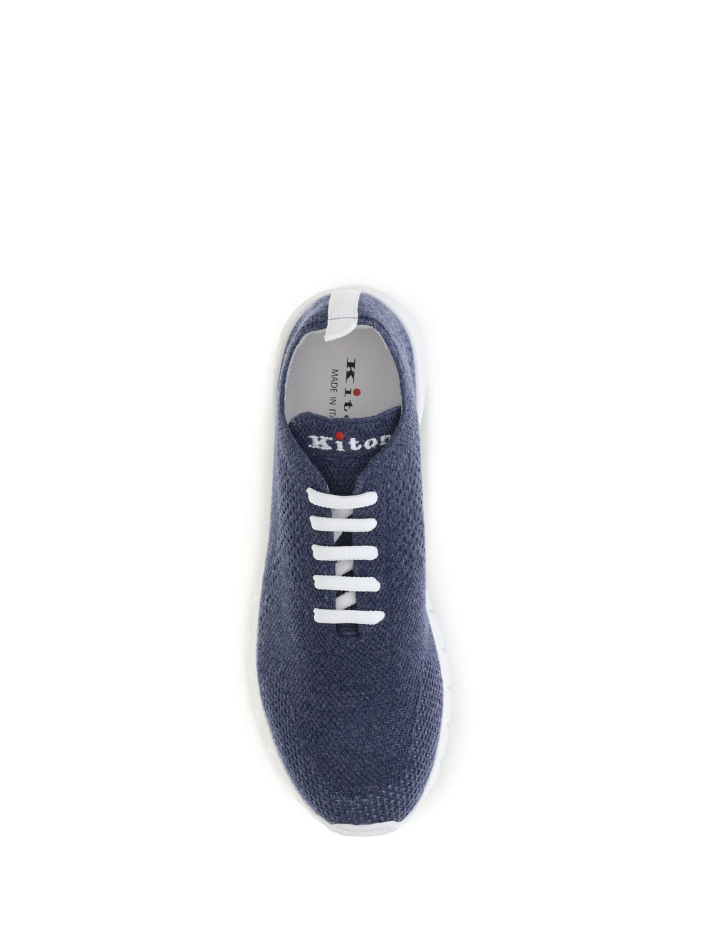 Kiton Men Fabric Sneakers