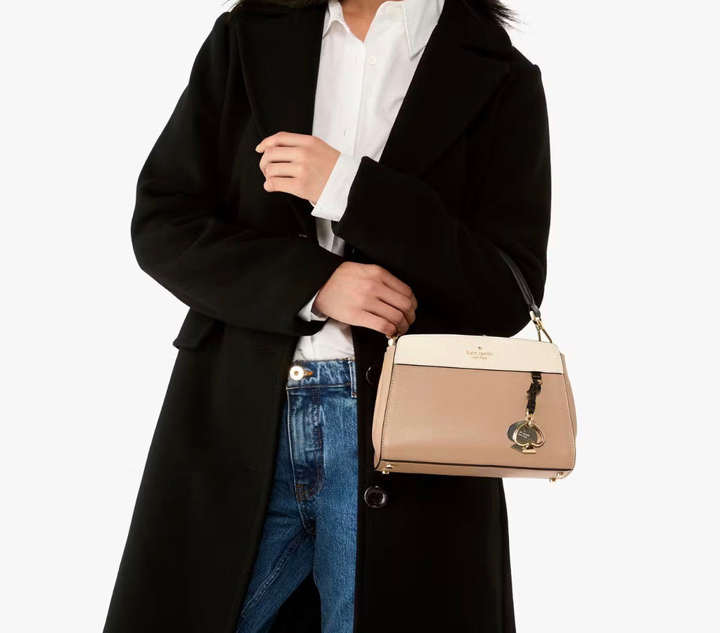 NWT Kate Spade Madison Small Top Handle Satchel