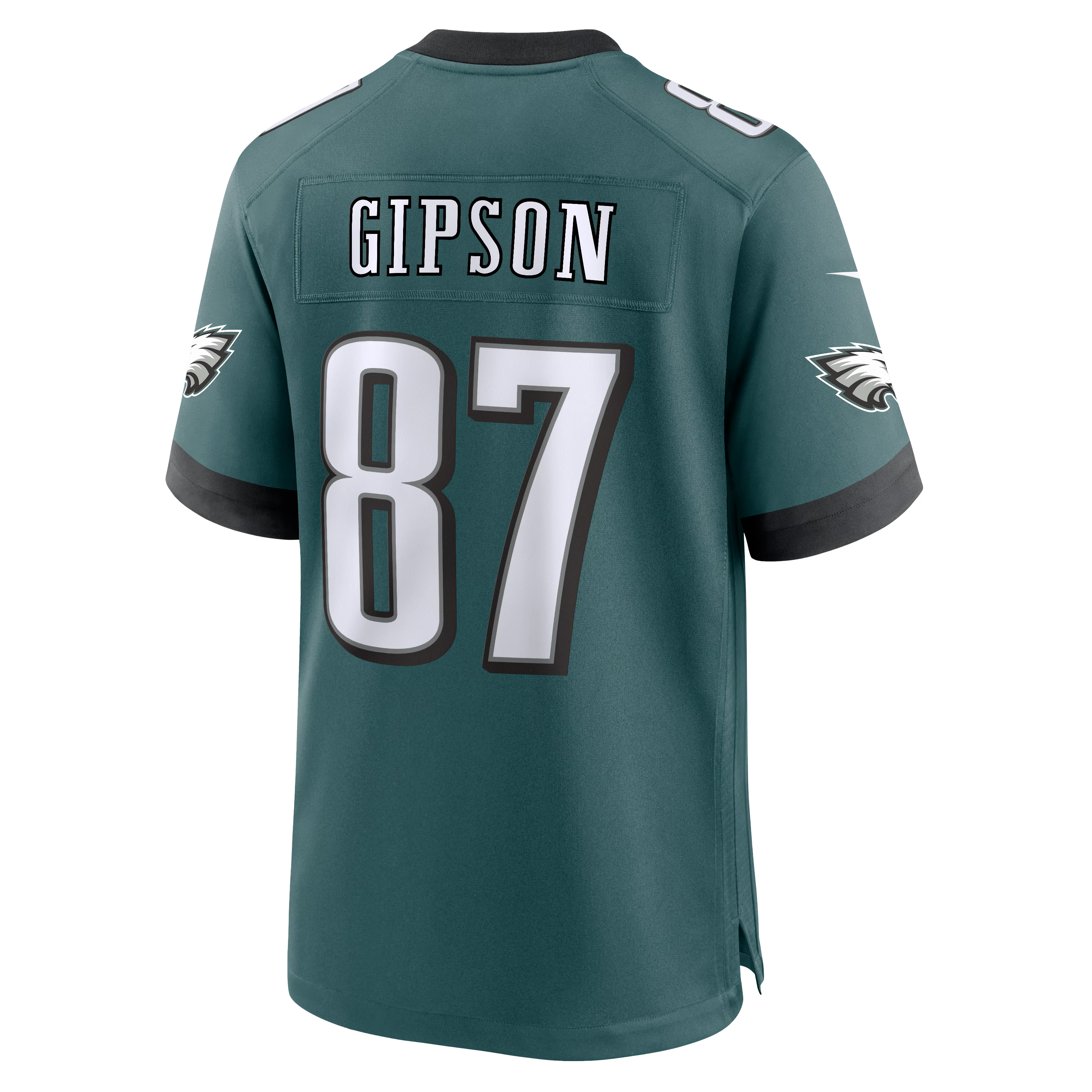 Philadelphia Eagles Xavier Gipson Midnight Green Team Game Jersey