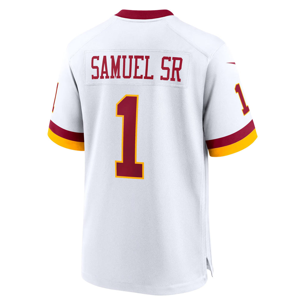 Washington Commanders Deebo Samuel Sr White Game Super Bowl Era Jersey