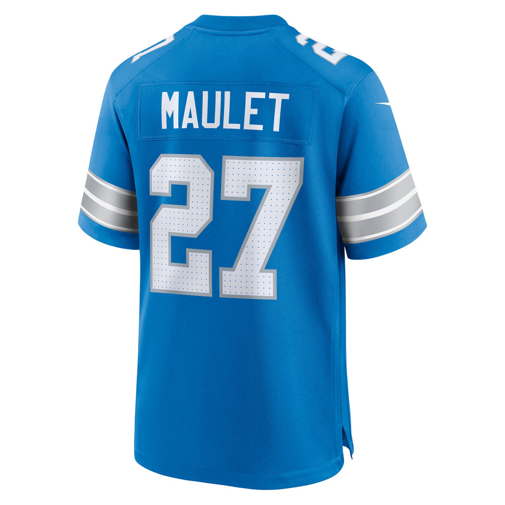 Detroit Lions Arthur Maulet Blue Team Game Jersey