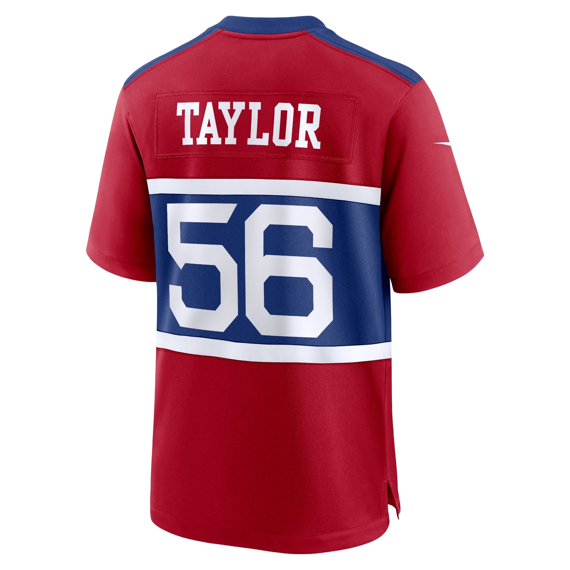 New York Giants Lawrence Taylor Century Red Alternate Retired Player Game Jersey