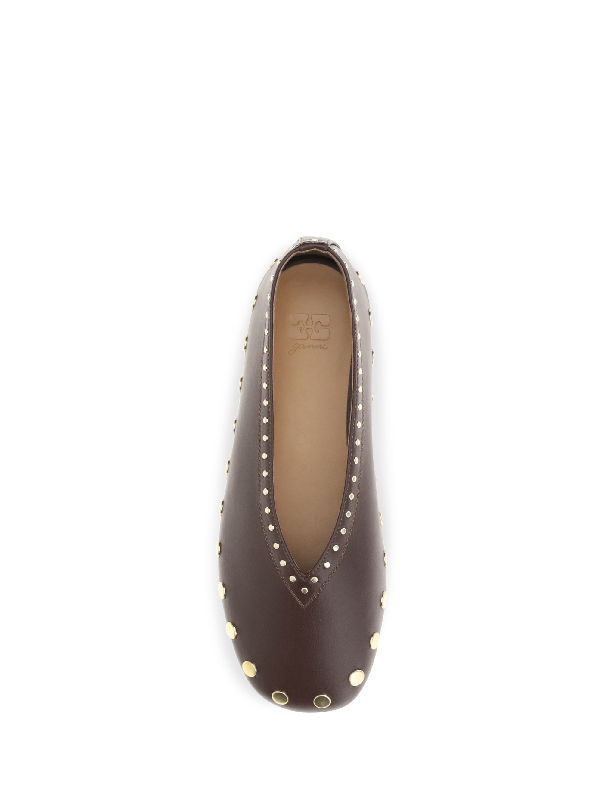 Ganni Women Jenny Ballerinas