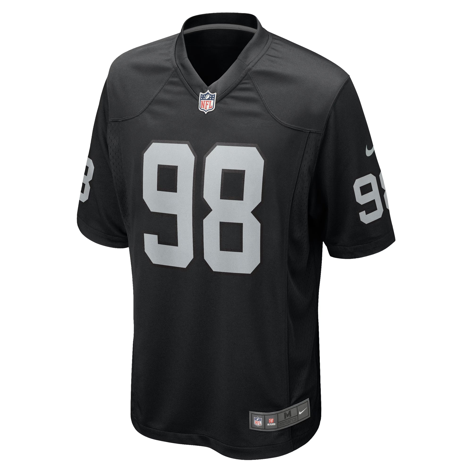 Las Vegas Raiders Maxx Crosby Black Game Jersey