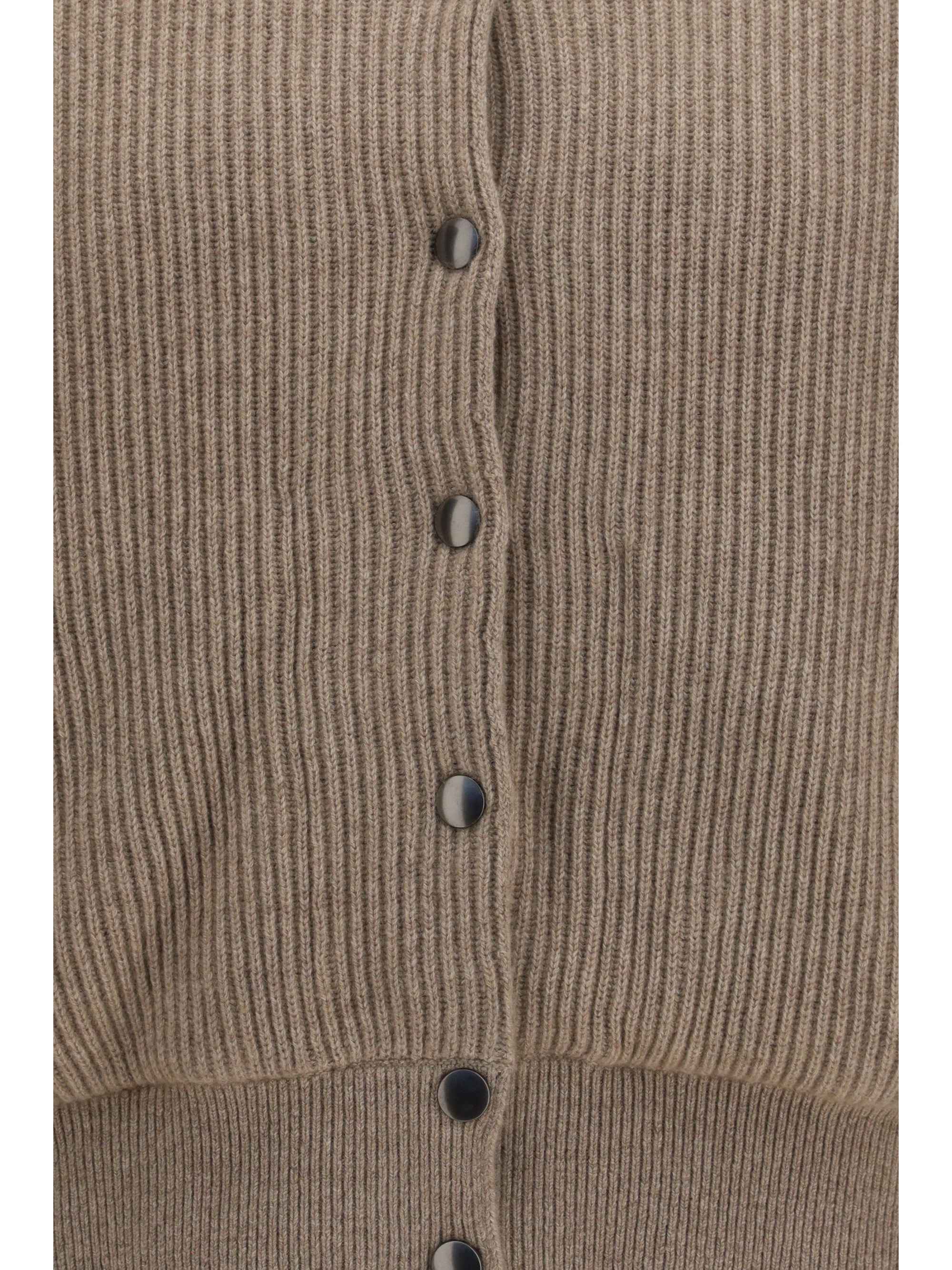 Brunello Cucinelli Women Ribbed Cashmere Bomber