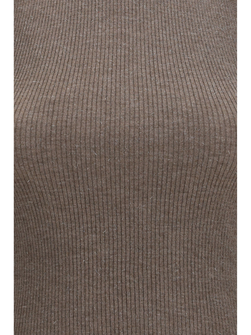 Brunello Cucinelli Women Sleeveless Turtleneck With Luminous Details