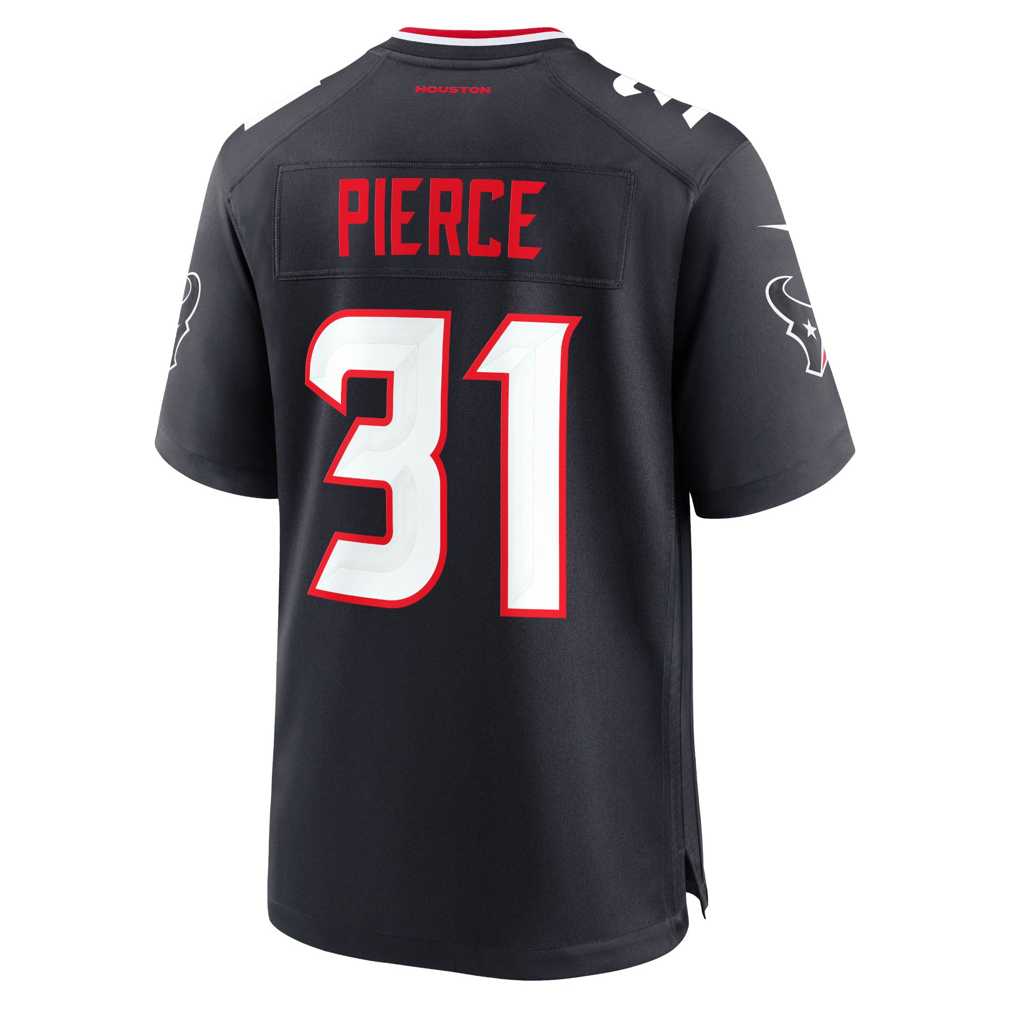 Houston Texans Dameon Pierce Navy Game Jersey
