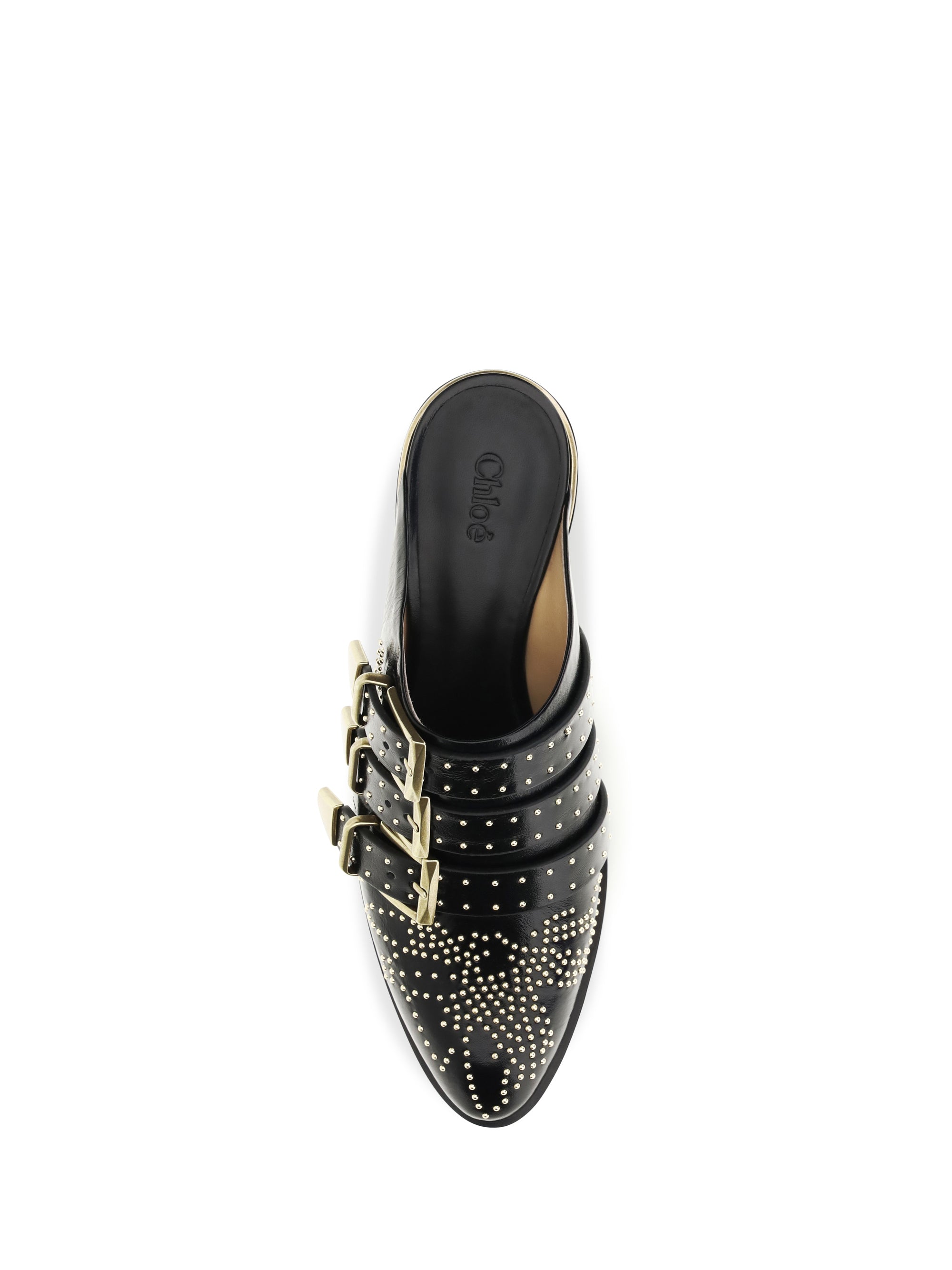 Chloé Women Susan Leather Mules