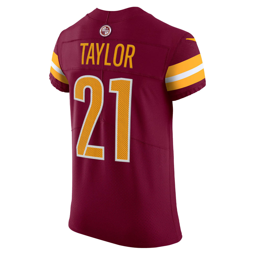 Washington Commanders Sean Taylor Burgundy Vapor Elite Retired Player Jersey