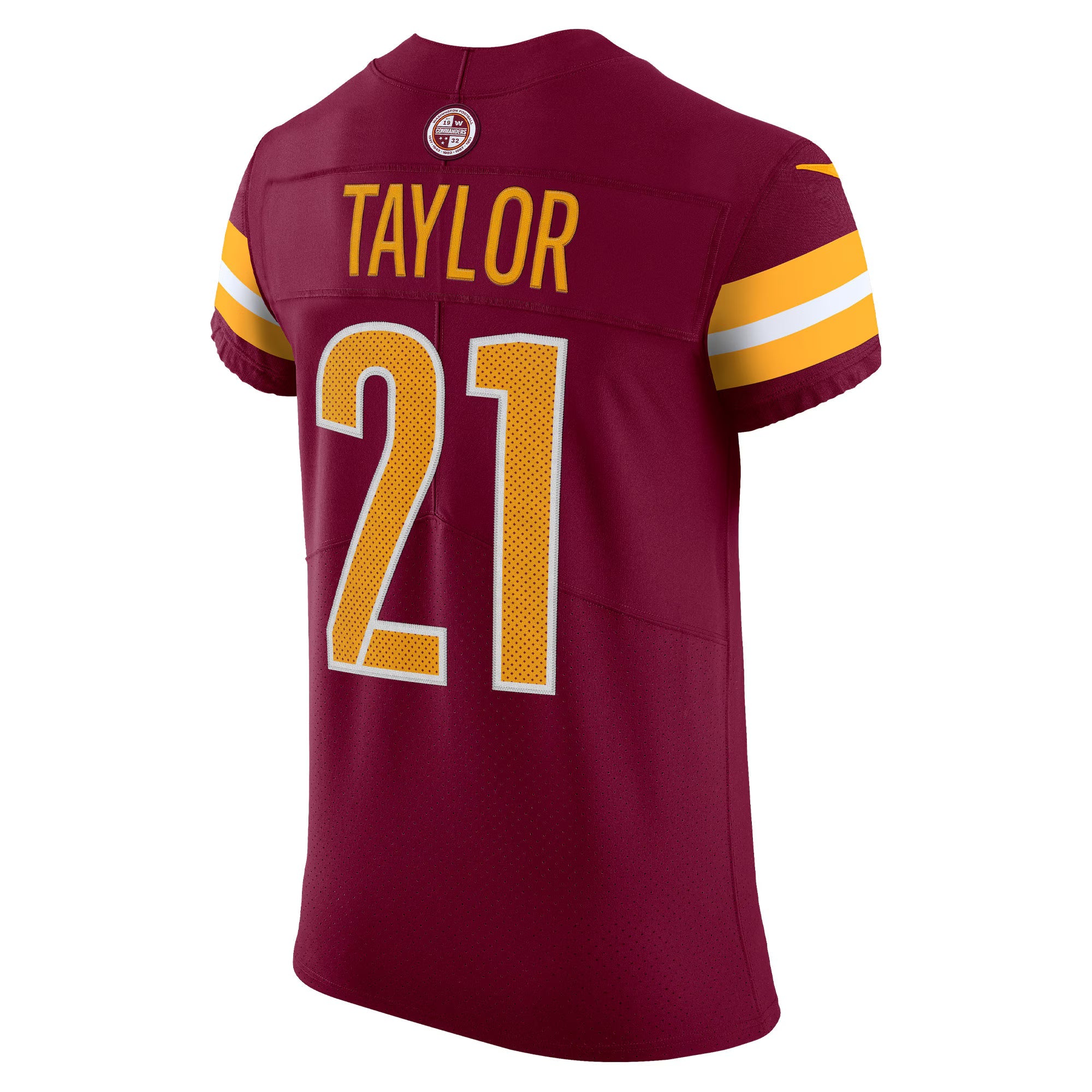 Washington Commanders Sean Taylor Burgundy Vapor Elite Retired Player Jersey