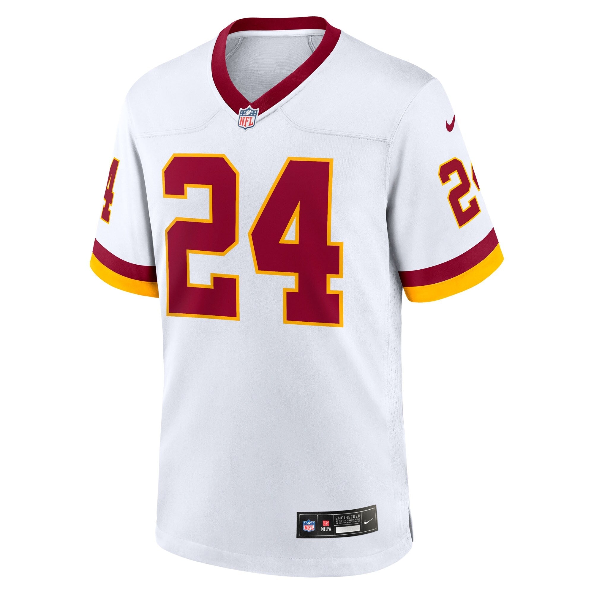 Washington Commanders Von Miller White Game Super Bowl Era Jersey