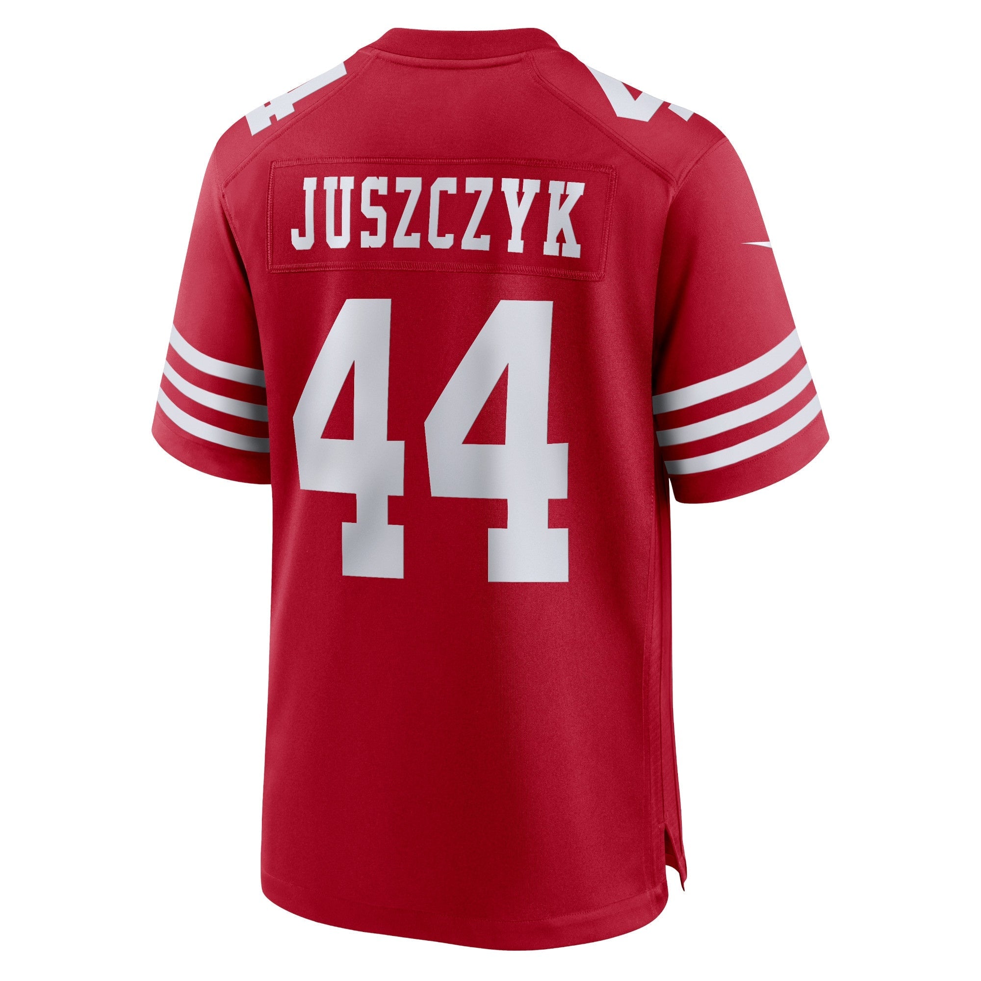 San Francisco 49ers Kyle Juszczyk Scarlet Player Game Jersey