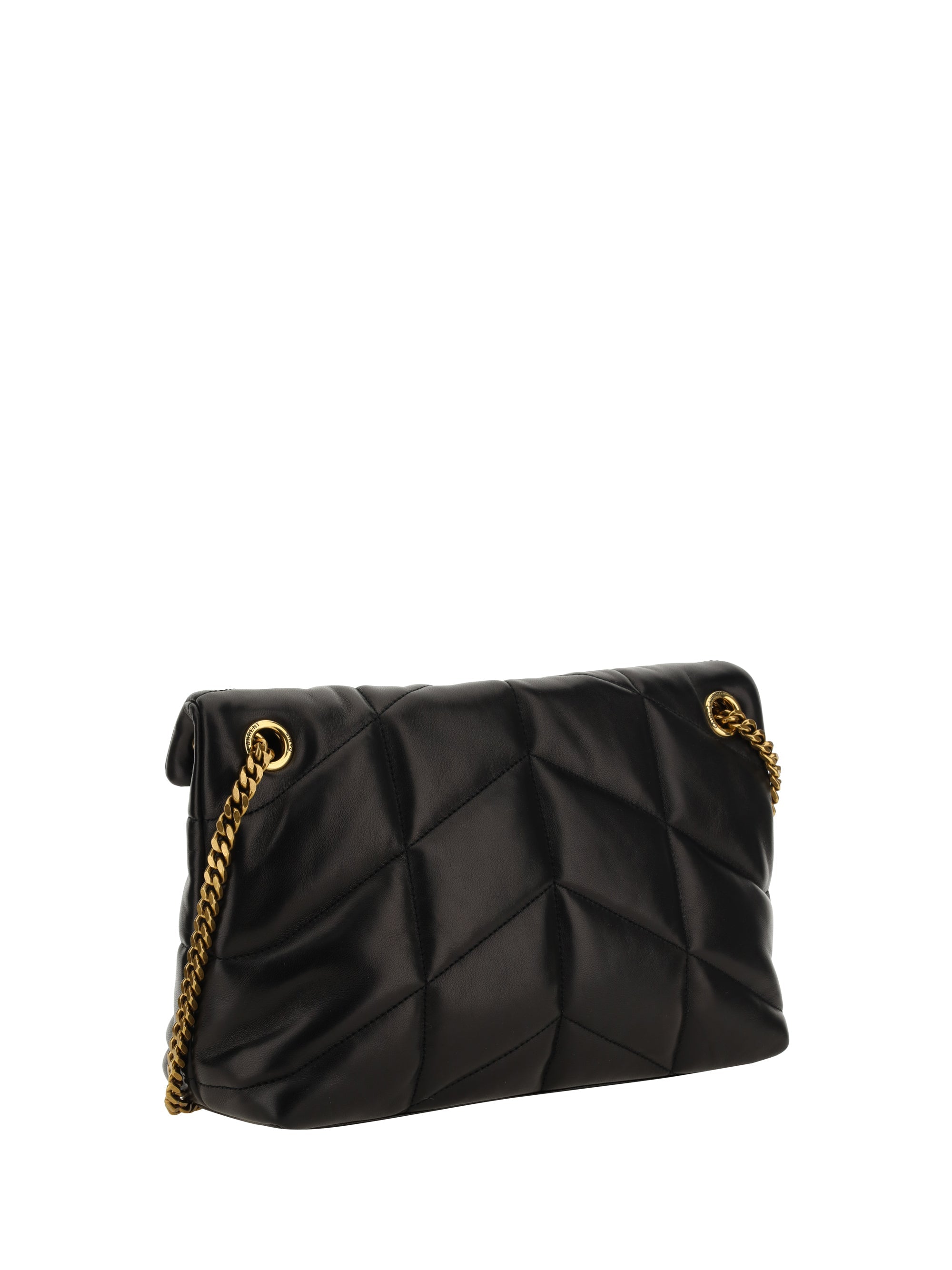 Saint Laurent Women Puffer Toy Shoulder Bag