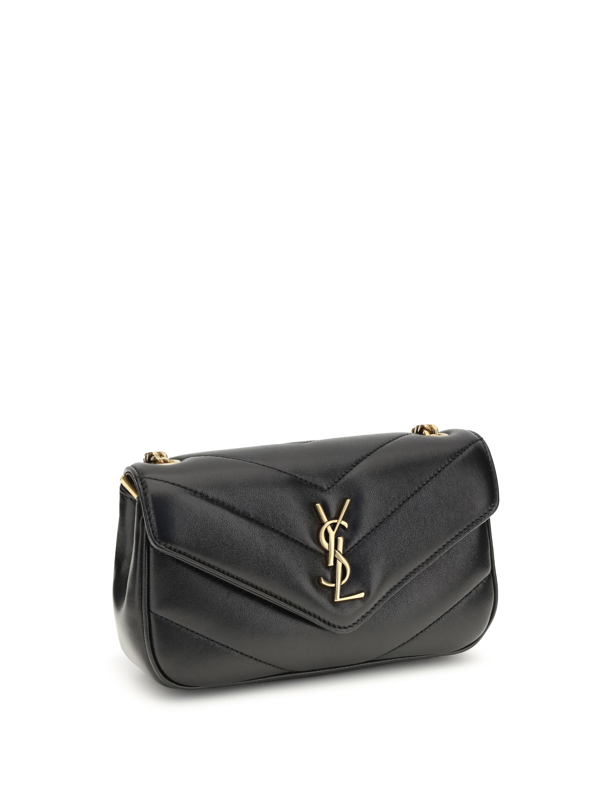 Saint Laurent Women Lou Lou Mini Shoulder Bag