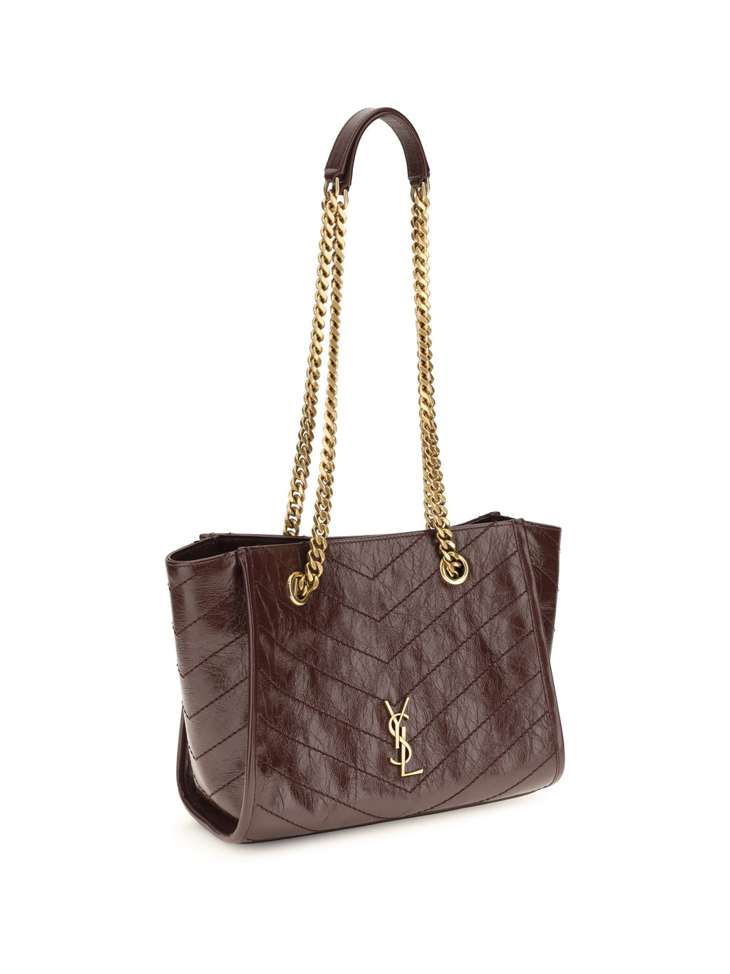 Saint Laurent Women Ysl Bo Niki S Sh E/W Tufo