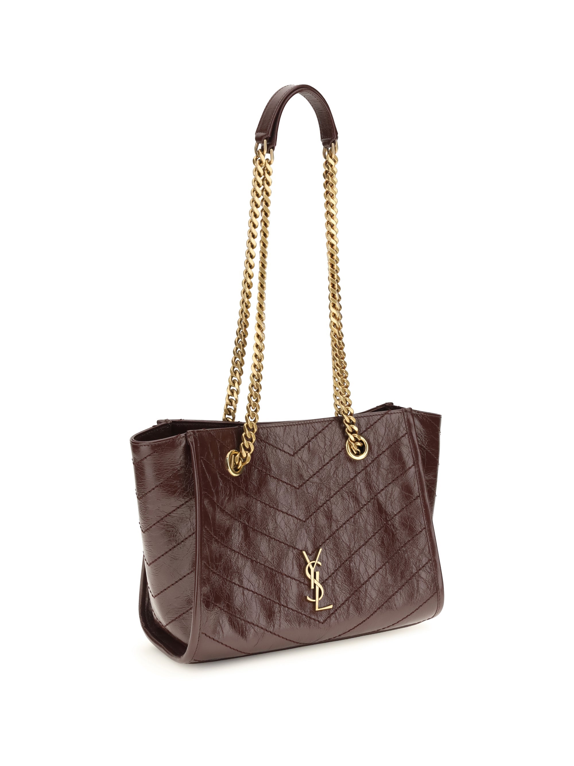 Saint Laurent Women Ysl Bo Niki S Sh E/W Tufo