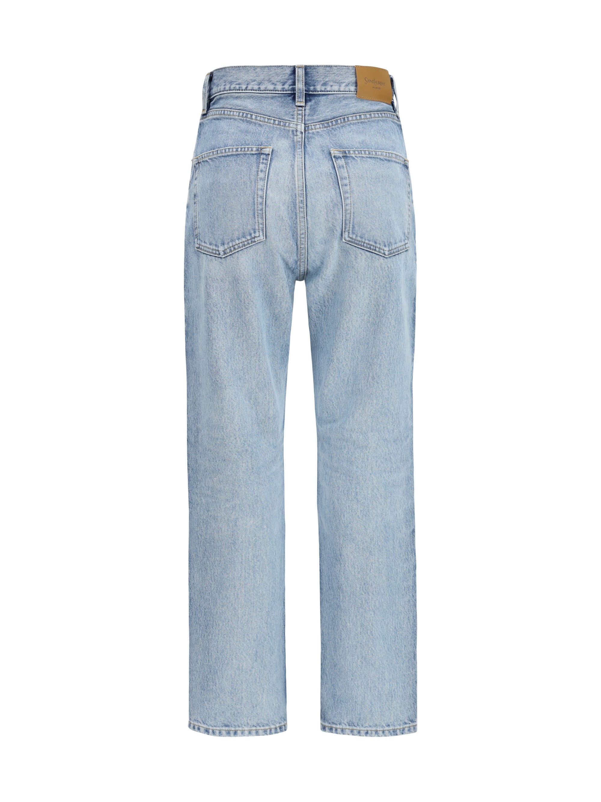 Saint Laurent Women 90S Denim Jeans