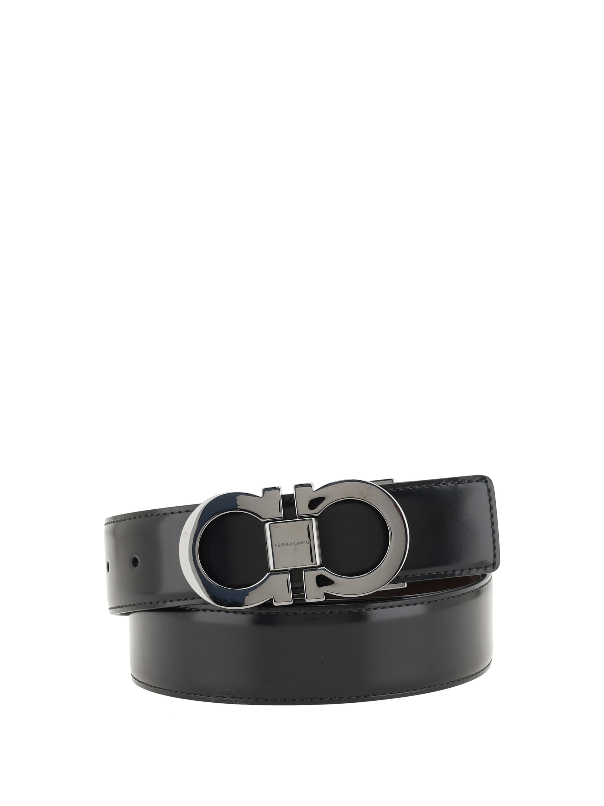 Ferragamo Men Gancini Reversible Belt